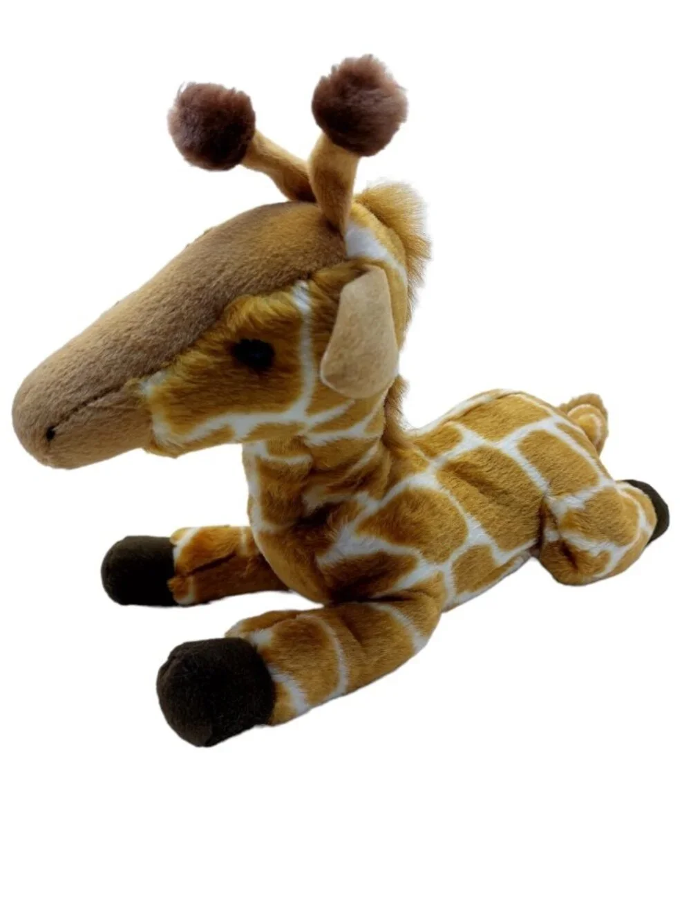 Wildlife Artists Giraffe Plush Laying Stuffed Animal Toy 2003 14